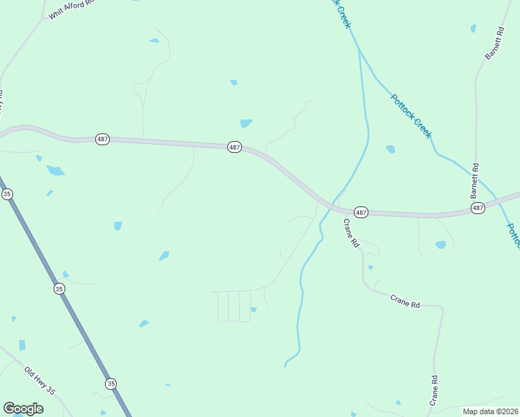 map of restaurants, bars, coffee shops, grocery stores, and more near 296 Highway 487 in Carthage