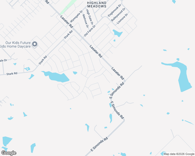 map of restaurants, bars, coffee shops, grocery stores, and more near 2021 Carriage Court in Seagoville