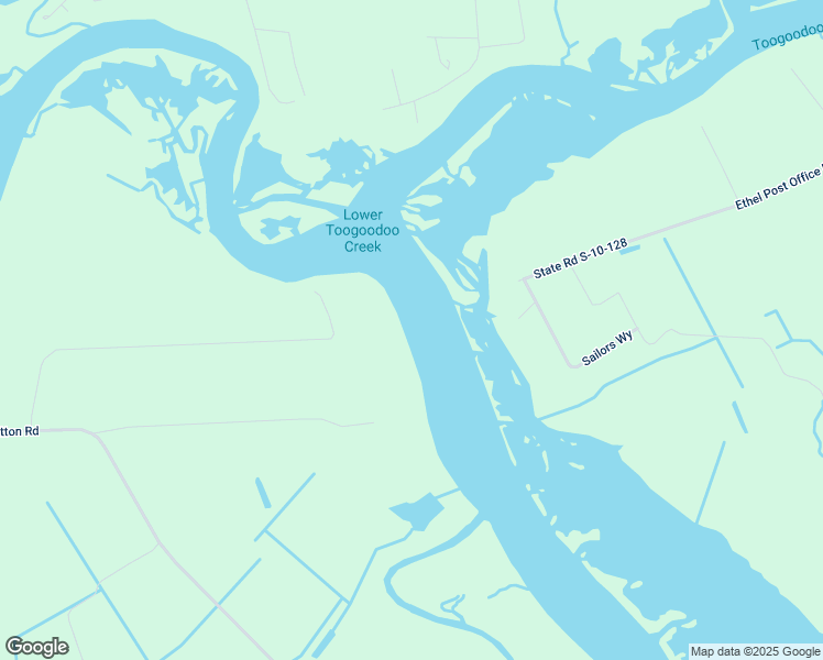 map of restaurants, bars, coffee shops, grocery stores, and more near in Meggett