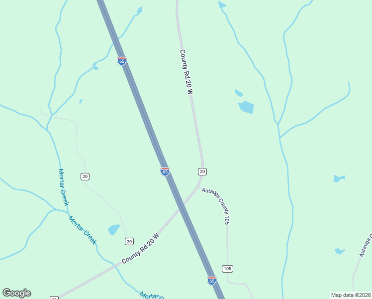 map of restaurants, bars, coffee shops, grocery stores, and more near 367 County Road 20 in Marbury