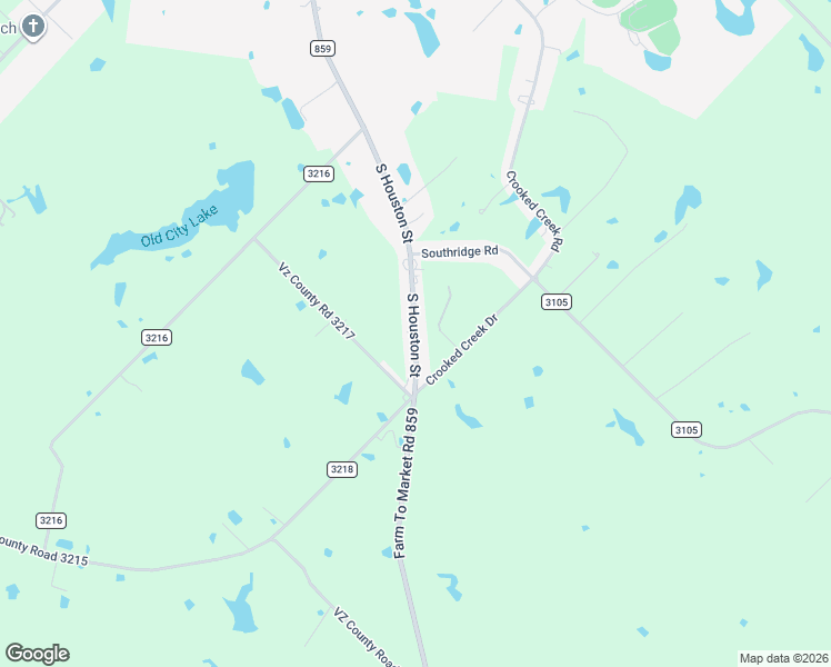 map of restaurants, bars, coffee shops, grocery stores, and more near 712 South Houston Street in Edgewood