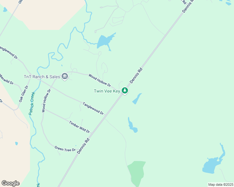 map of restaurants, bars, coffee shops, grocery stores, and more near 145 Wood Hollow Drive in Weatherford