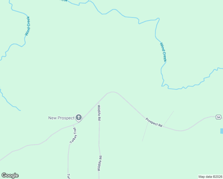 map of restaurants, bars, coffee shops, grocery stores, and more near 1630 Prospect Road in Dadeville