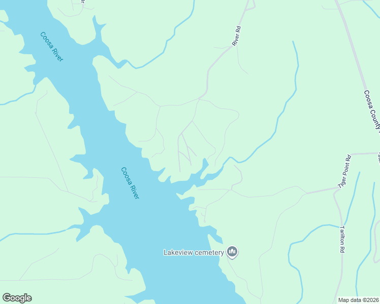 map of restaurants, bars, coffee shops, grocery stores, and more near 187 Yacht Club Road in Titus