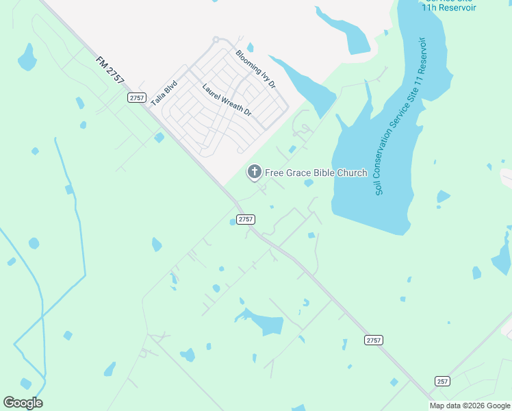 map of restaurants, bars, coffee shops, grocery stores, and more near 8250 Union Hill Road in Forney