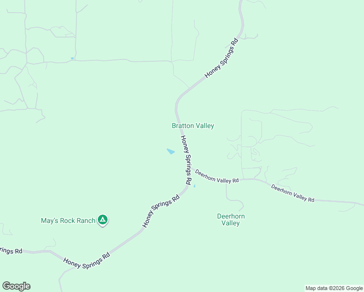 map of restaurants, bars, coffee shops, grocery stores, and more near 2312-2342 Honey Springs Road in Jamul
