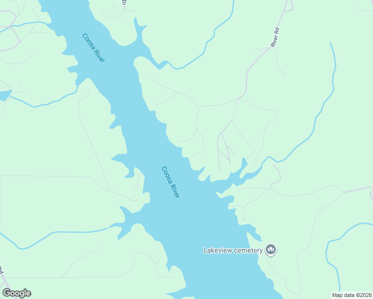 map of restaurants, bars, coffee shops, grocery stores, and more near 1487 River Road in Titus