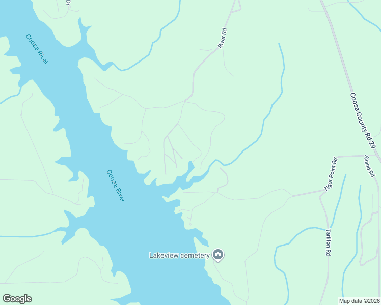 map of restaurants, bars, coffee shops, grocery stores, and more near 187 Yacht Club Road in Elmore