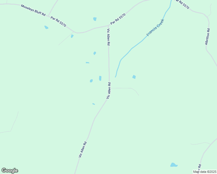 map of restaurants, bars, coffee shops, grocery stores, and more near Vic Allen Road in Downsville