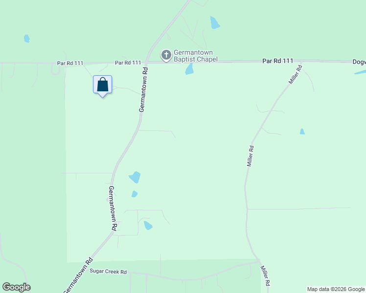 map of restaurants, bars, coffee shops, grocery stores, and more near 222 Par Road 114C in Minden