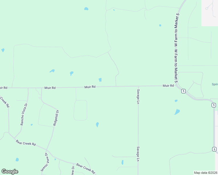 map of restaurants, bars, coffee shops, grocery stores, and more near 933 Muir Road in Aledo