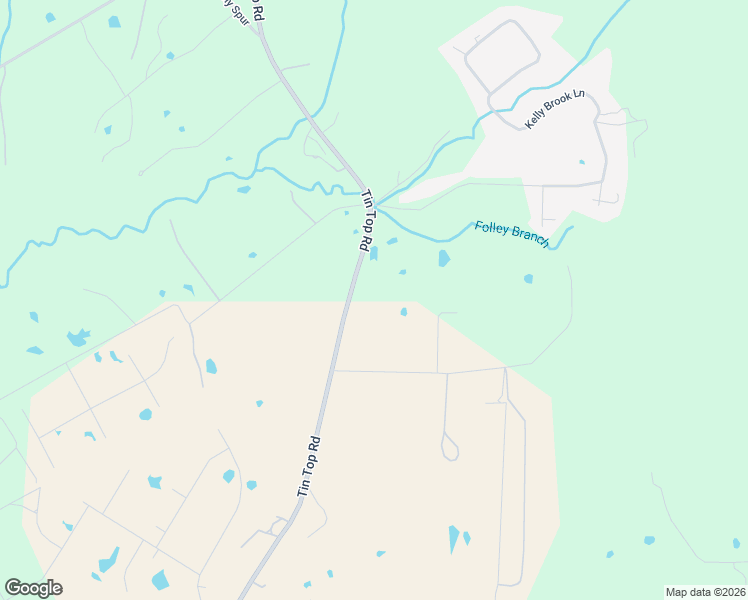 map of restaurants, bars, coffee shops, grocery stores, and more near 3629 Tin Top Road in Weatherford