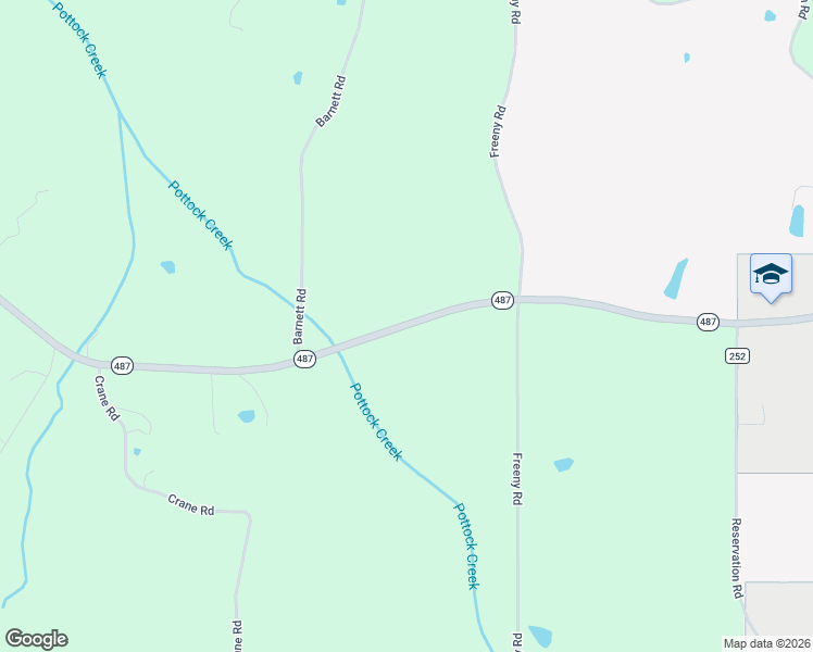 map of restaurants, bars, coffee shops, grocery stores, and more near in Standing Pine