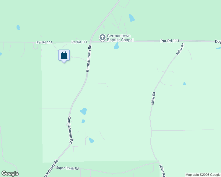 map of restaurants, bars, coffee shops, grocery stores, and more near 222 Par Road 114C in Minden