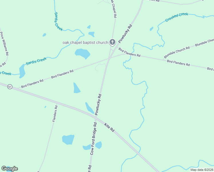 map of restaurants, bars, coffee shops, grocery stores, and more near 8483 Pinetucky Road in Kite