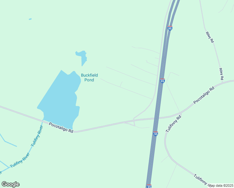 map of restaurants, bars, coffee shops, grocery stores, and more near 265 Ishmel Road in Yemassee