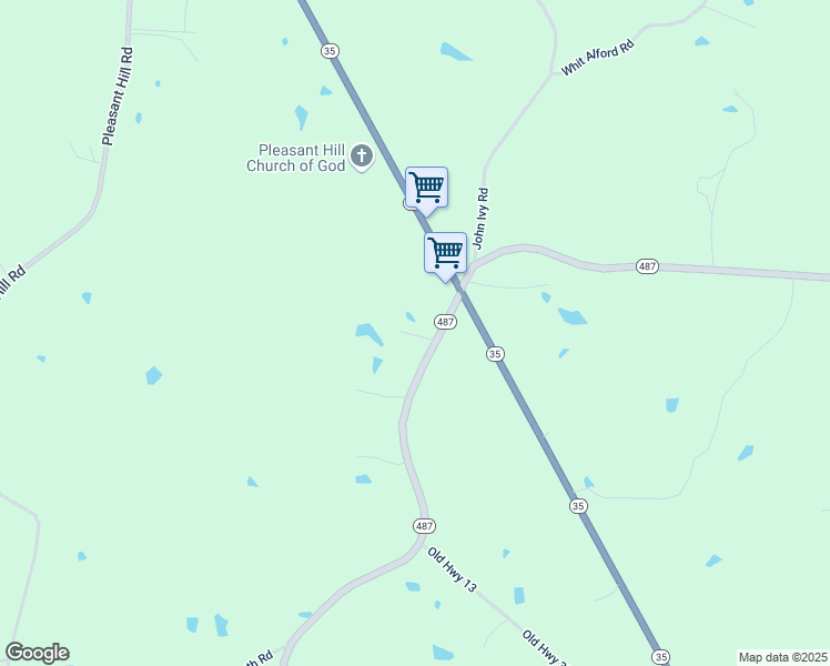 map of restaurants, bars, coffee shops, grocery stores, and more near 95 Upton Road in Walnut Grove