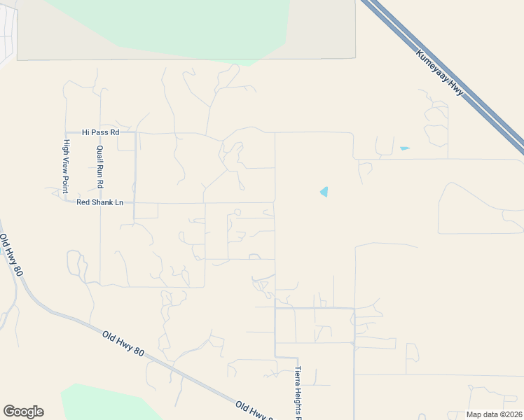 map of restaurants, bars, coffee shops, grocery stores, and more near 2492 Tierra Heights Summit in Boulevard