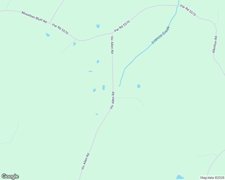 map of restaurants, bars, coffee shops, grocery stores, and more near Par Road 5553 in Downsville