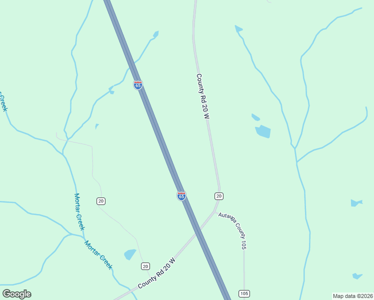map of restaurants, bars, coffee shops, grocery stores, and more near 367 County Road 20 in Marbury