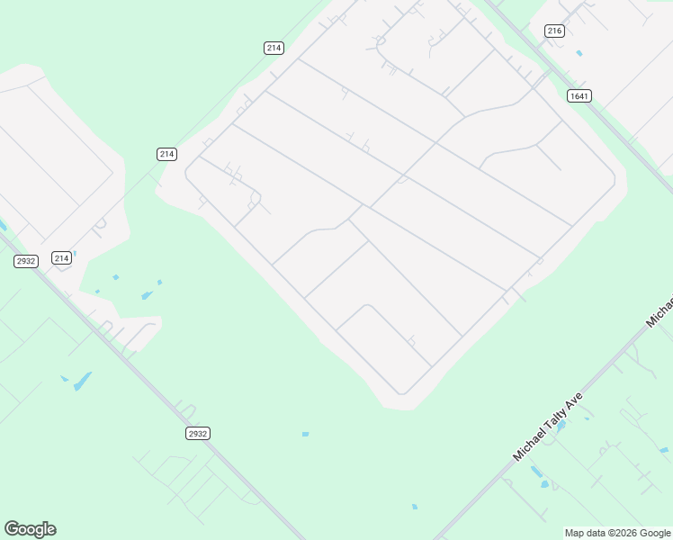 map of restaurants, bars, coffee shops, grocery stores, and more near 1188 Whirlaway Drive in Terrell