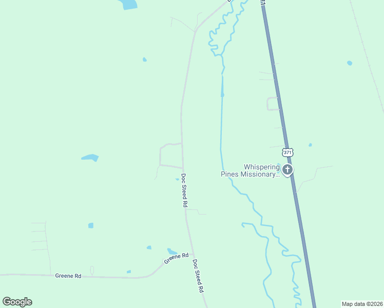 map of restaurants, bars, coffee shops, grocery stores, and more near 2465 Doc Steed Road in Minden