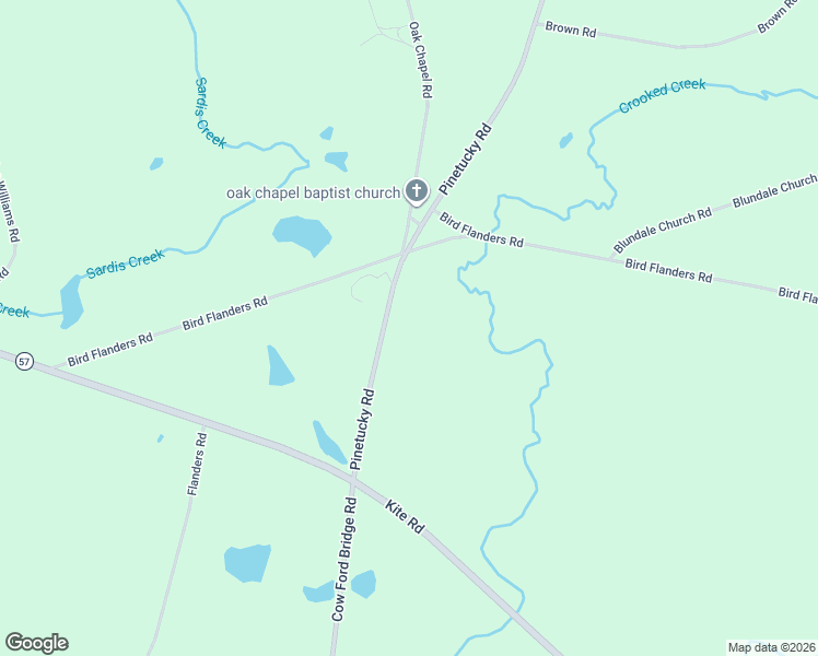 map of restaurants, bars, coffee shops, grocery stores, and more near 8483 Pinetucky Road in Kite