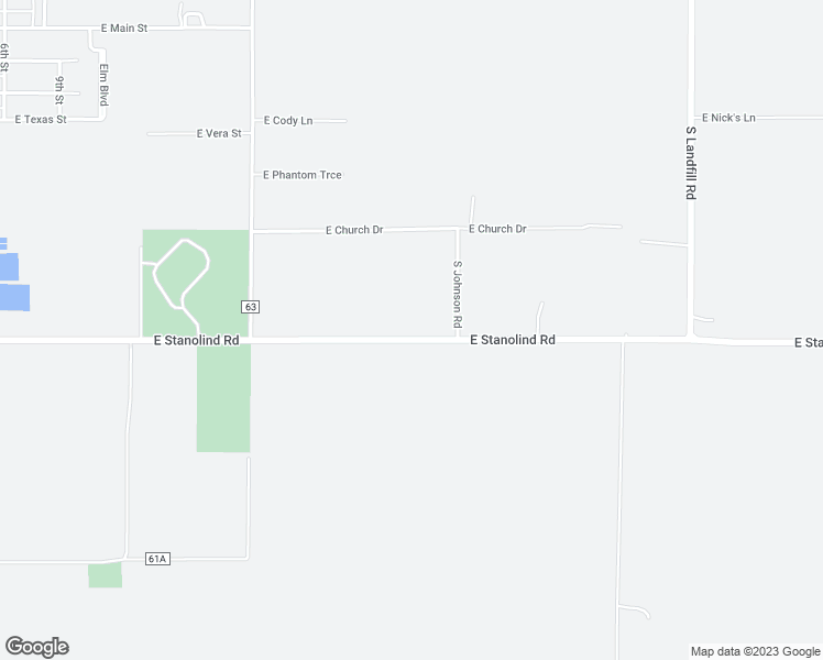 map of restaurants, bars, coffee shops, grocery stores, and more near 2620 East Stanolind Road in Hobbs