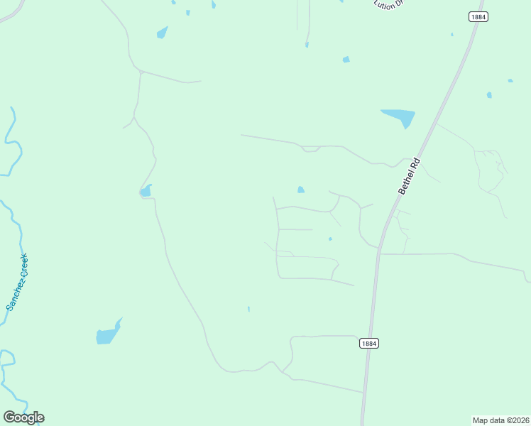 map of restaurants, bars, coffee shops, grocery stores, and more near 3512 Bethel Road in Weatherford