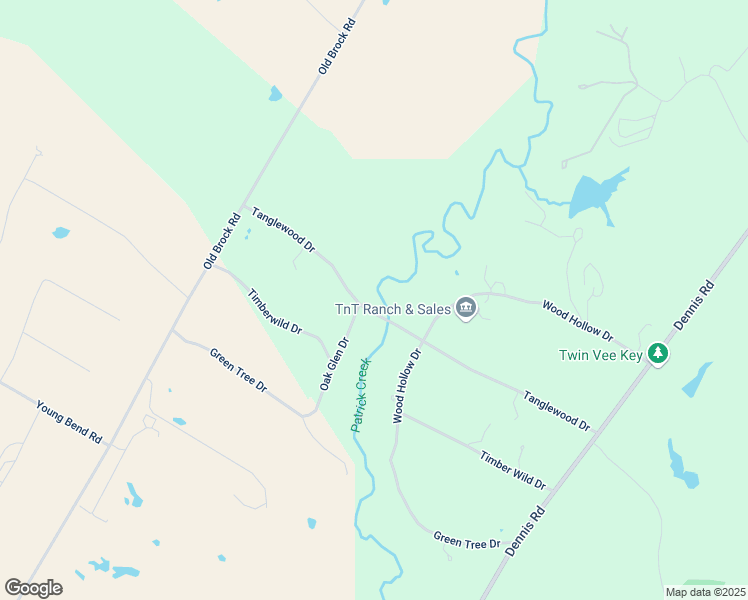 map of restaurants, bars, coffee shops, grocery stores, and more near 875 Tanglewood Drive in Weatherford