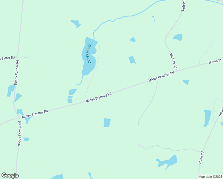 map of restaurants, bars, coffee shops, grocery stores, and more near 151 Midas Brantley Road in Kite