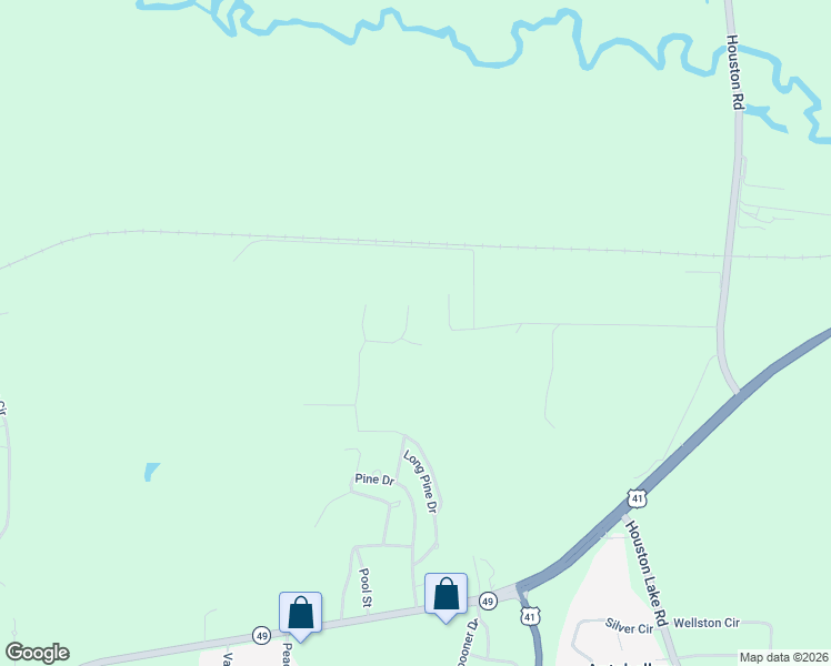 map of restaurants, bars, coffee shops, grocery stores, and more near 332 Foxwood Drive in Byron