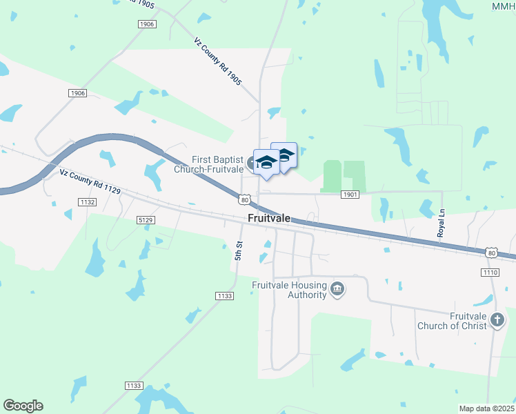 map of restaurants, bars, coffee shops, grocery stores, and more near in Fruitvale