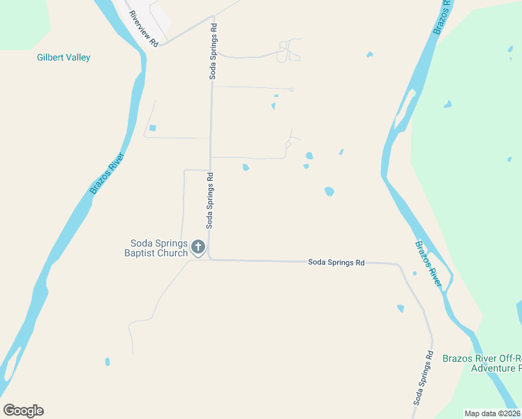 map of restaurants, bars, coffee shops, grocery stores, and more near 2100 Soda Springs Road in Millsap