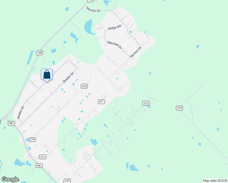 map of restaurants, bars, coffee shops, grocery stores, and more near 8210 Hill Street in Terrell