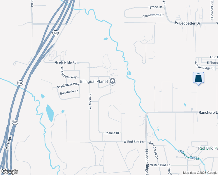 map of restaurants, bars, coffee shops, grocery stores, and more near 6428 Key Haven in Dallas