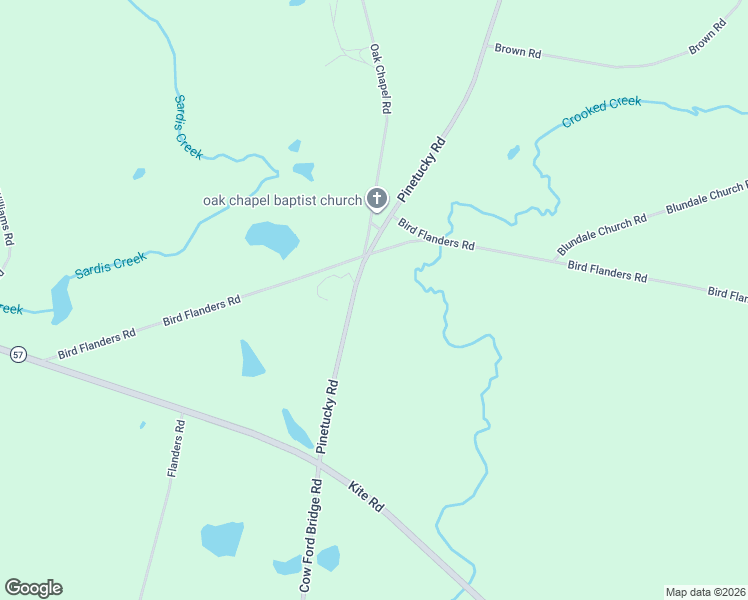 map of restaurants, bars, coffee shops, grocery stores, and more near 8473 Pinetucky Road in Kite