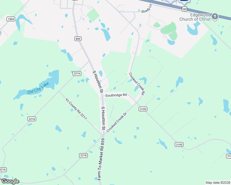 map of restaurants, bars, coffee shops, grocery stores, and more near 215 Southridge Road in Edgewood