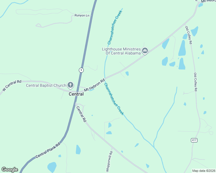 map of restaurants, bars, coffee shops, grocery stores, and more near 364 Mount Hebron Road in Eclectic