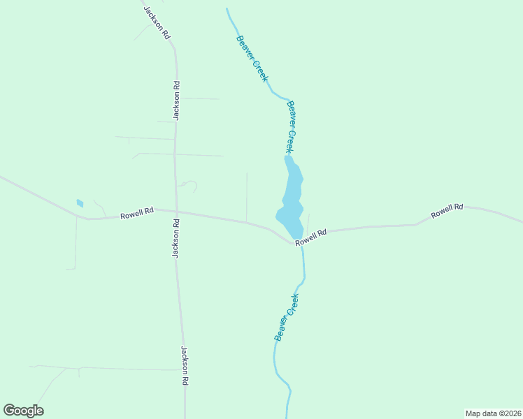 map of restaurants, bars, coffee shops, grocery stores, and more near 2651 Rowell Road in Roberta