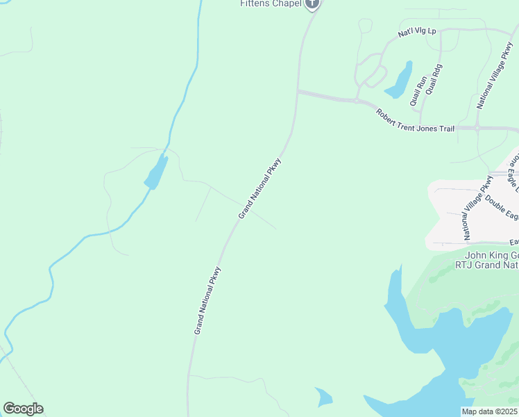 map of restaurants, bars, coffee shops, grocery stores, and more near 2101 Grand National Parkway in Opelika