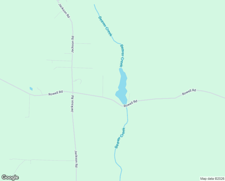 map of restaurants, bars, coffee shops, grocery stores, and more near 2651 Rowell Road in Roberta