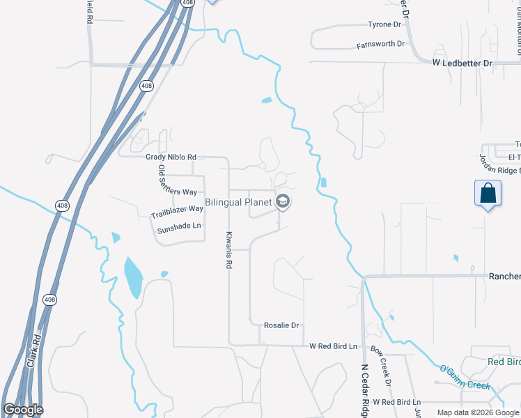 map of restaurants, bars, coffee shops, grocery stores, and more near 6428 Key Haven in Dallas