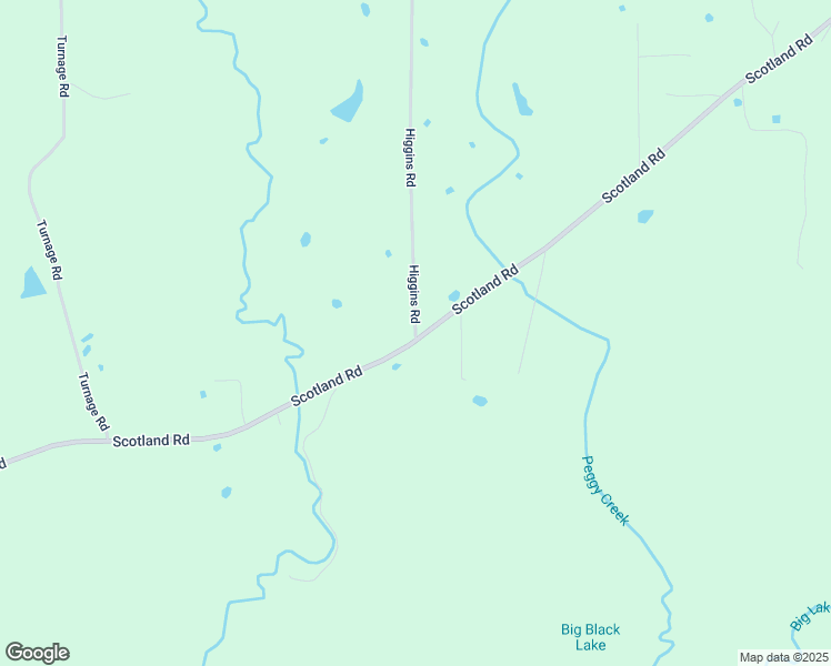 map of restaurants, bars, coffee shops, grocery stores, and more near 2 Higgins Road in Bentonia