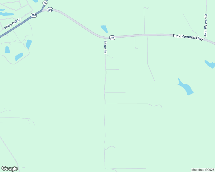 map of restaurants, bars, coffee shops, grocery stores, and more near 427 Baker Road in Waverly Hall