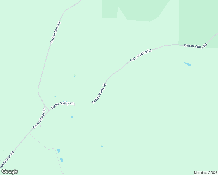 map of restaurants, bars, coffee shops, grocery stores, and more near 364-742 Cotton Valley Road in Haughton