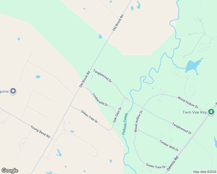 map of restaurants, bars, coffee shops, grocery stores, and more near 1101 Tanglewood Drive in Weatherford