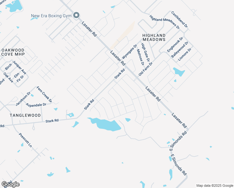 map of restaurants, bars, coffee shops, grocery stores, and more near 800 Stark Road in Seagoville