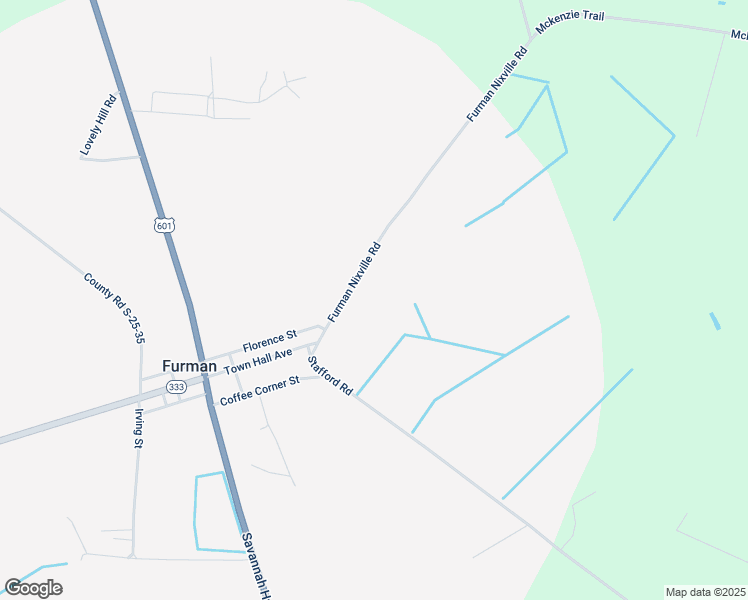 map of restaurants, bars, coffee shops, grocery stores, and more near in Furman