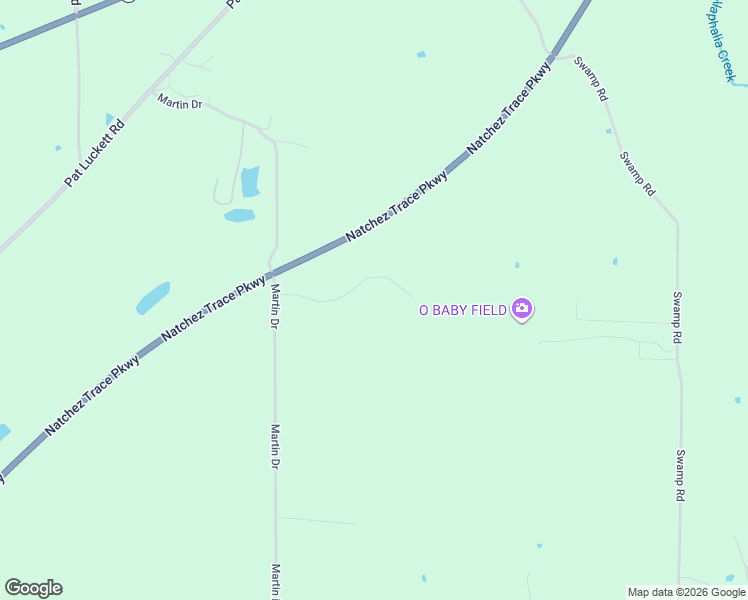 map of restaurants, bars, coffee shops, grocery stores, and more near 300 Smith Cove in Carthage